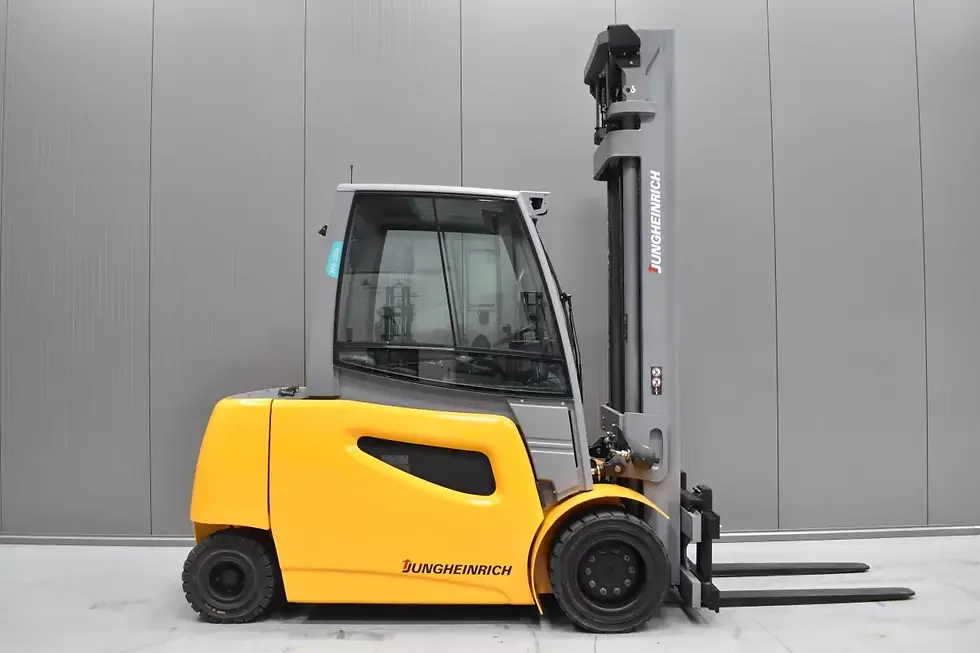 Thumbnail: Stivuitor Electric Jungheinrich EFG 550 | 5 Tone | Stivuitor Industrial