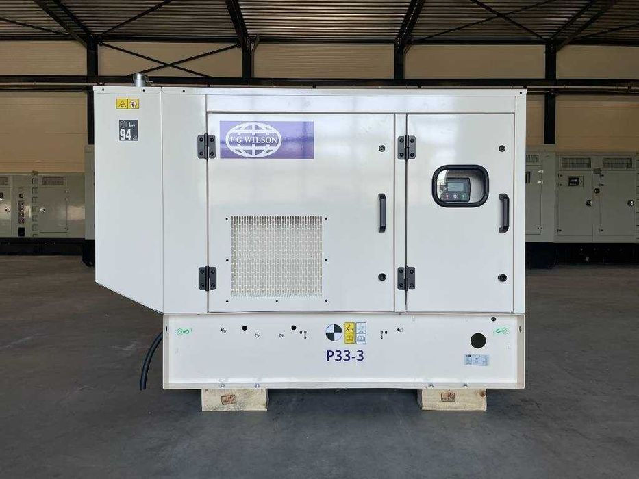 Generator Perkins nou 33 kVA 50 kVA 65 kVA 88 kVA 110 kVA pt. irigatii uz intens