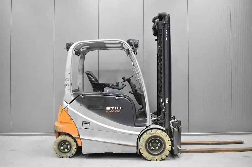 Miniatură: Stivuitor electric STILL RX 60-30 UNITERRA