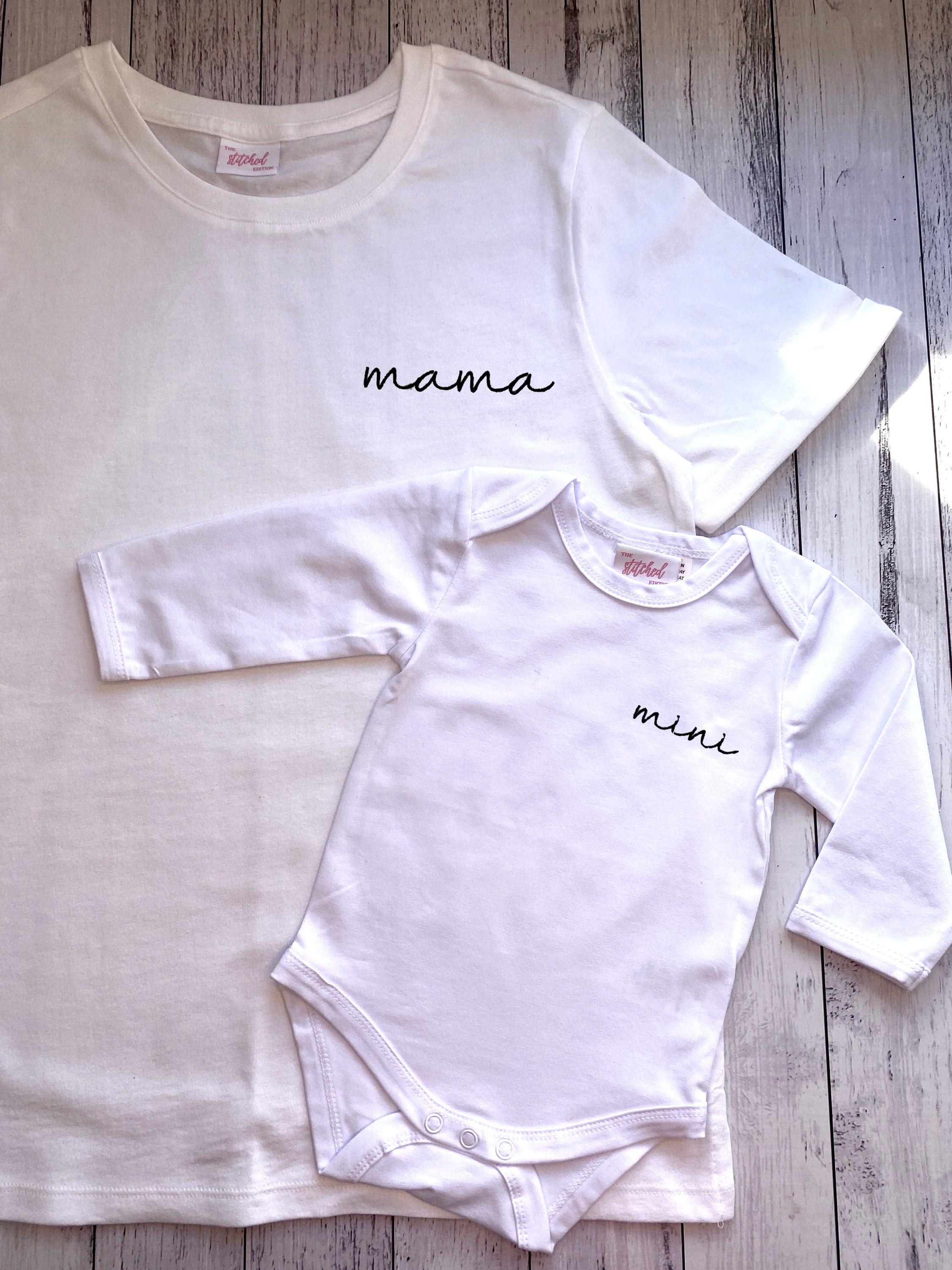 Mama + Mini Bundle LS