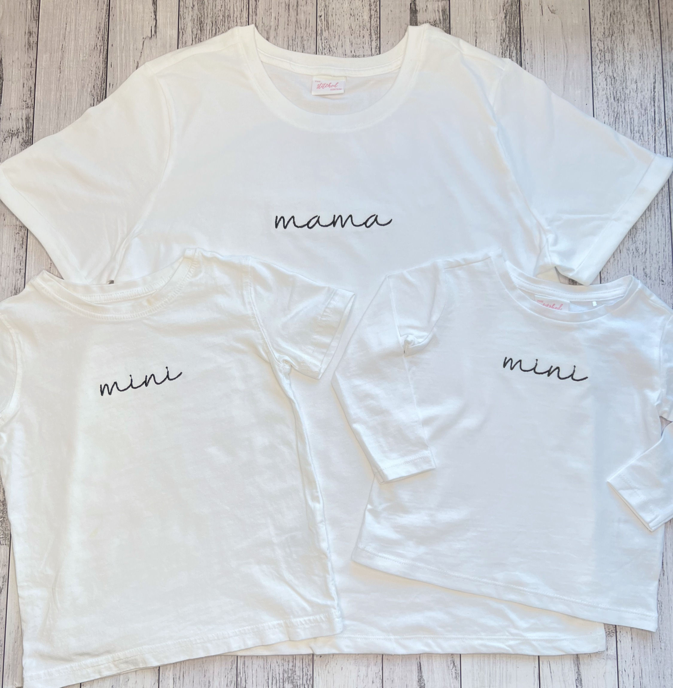 Mama + Mini Bundle SS