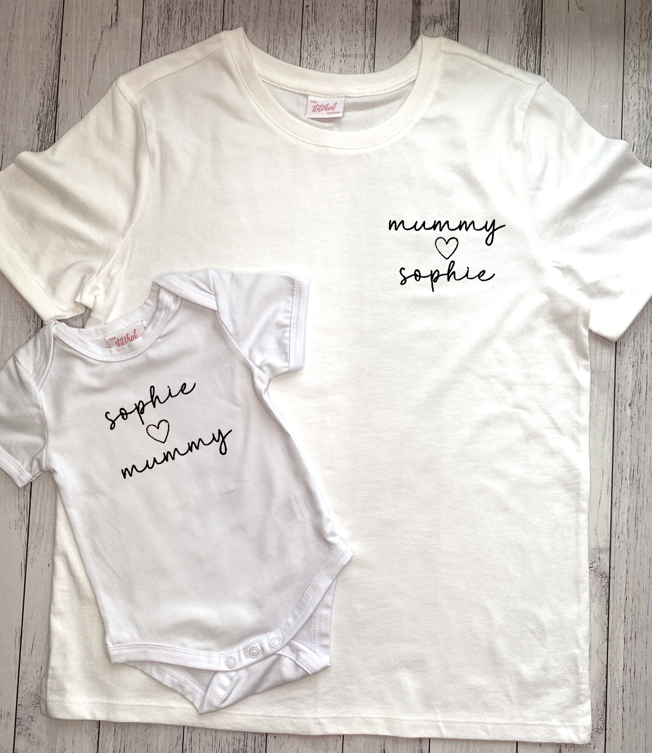 Personalised Mum Bundle SS