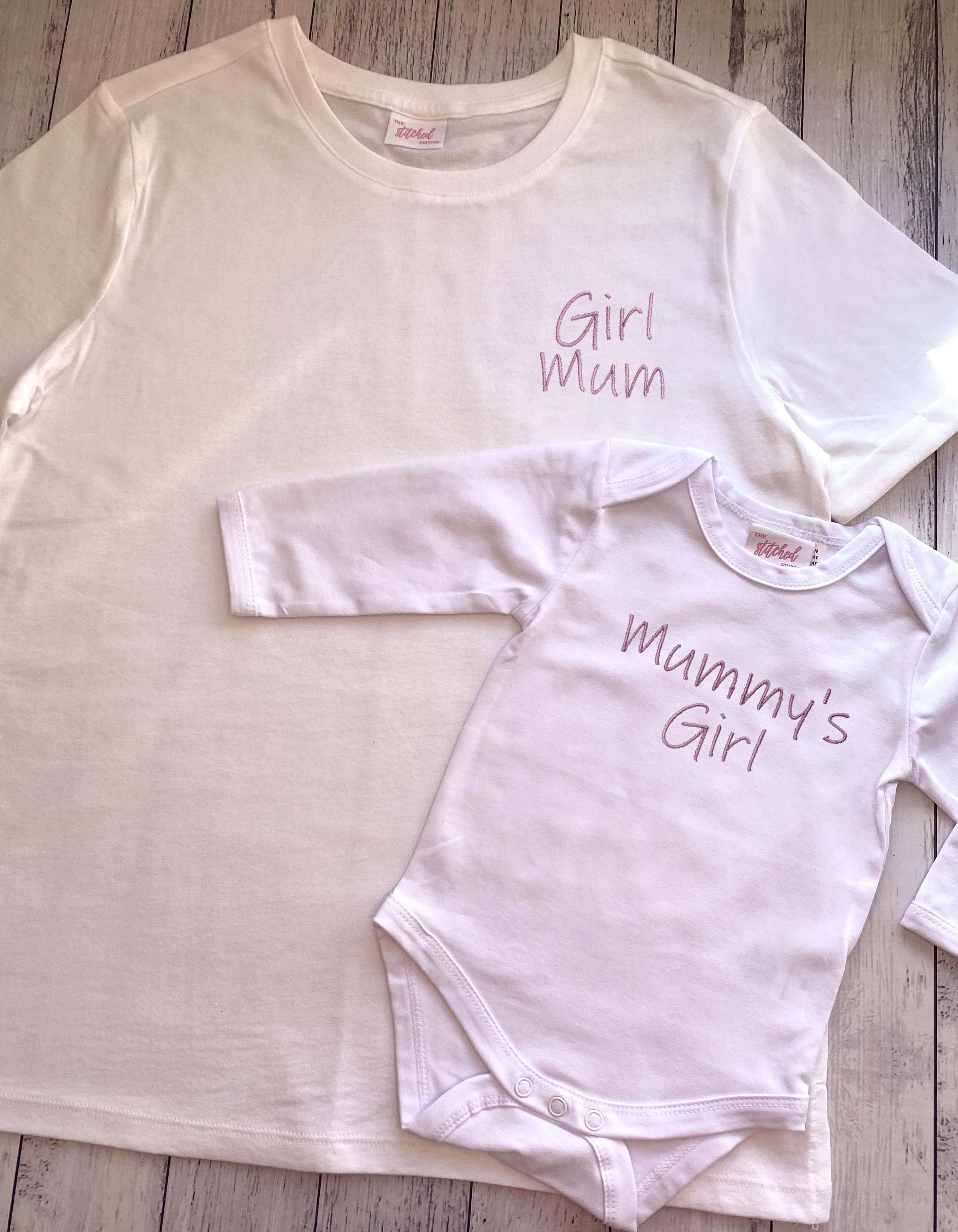 Girl Mum/Boy Mum Bundle LS