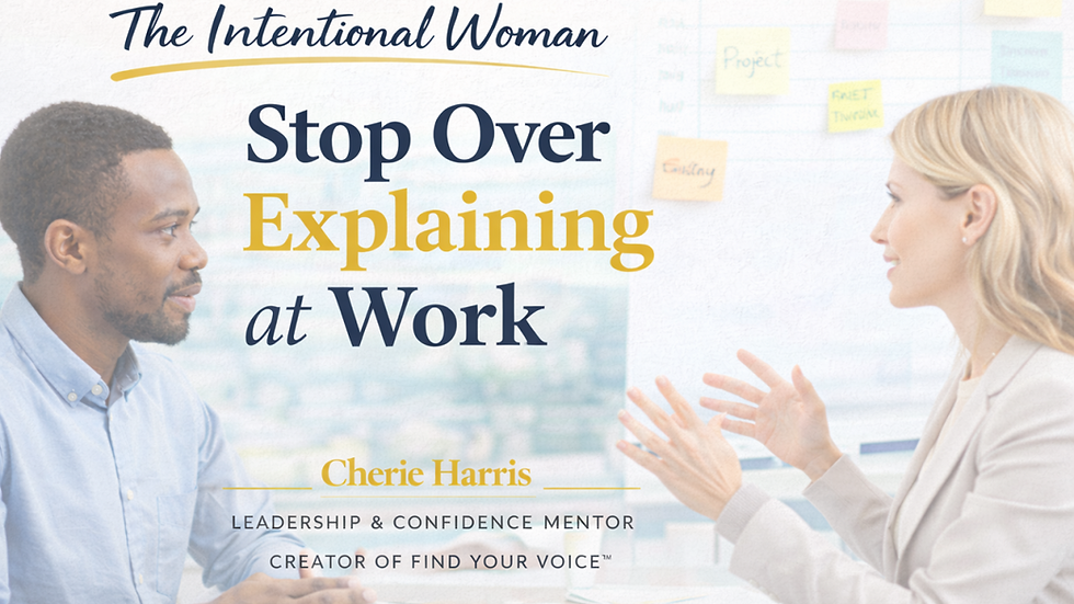 black man and professional woman discussing ideas in a meeting demonstrating clear communication and leadership presence