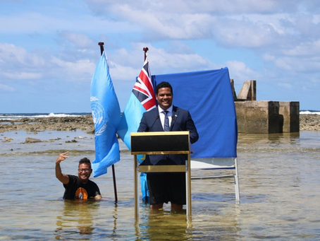Tuvalu and The Risk Posed By Climate Change