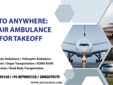 Patna to Anywhere: Rapid Air Ambulance Ready for Takeoff