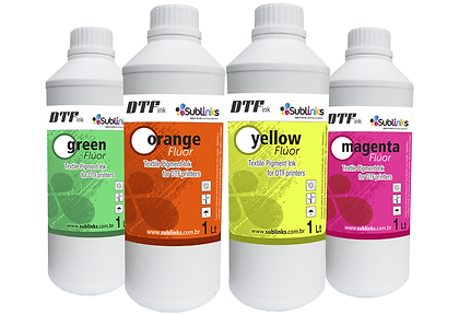 Tintas DTF FLÚOR
