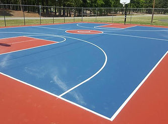 Basketball Court resurfacing Chicago - Basketball court repair chicago - sports court repa