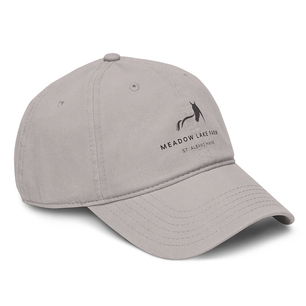 Thumbnail: Meadow Lake Farm-Garment washed cap