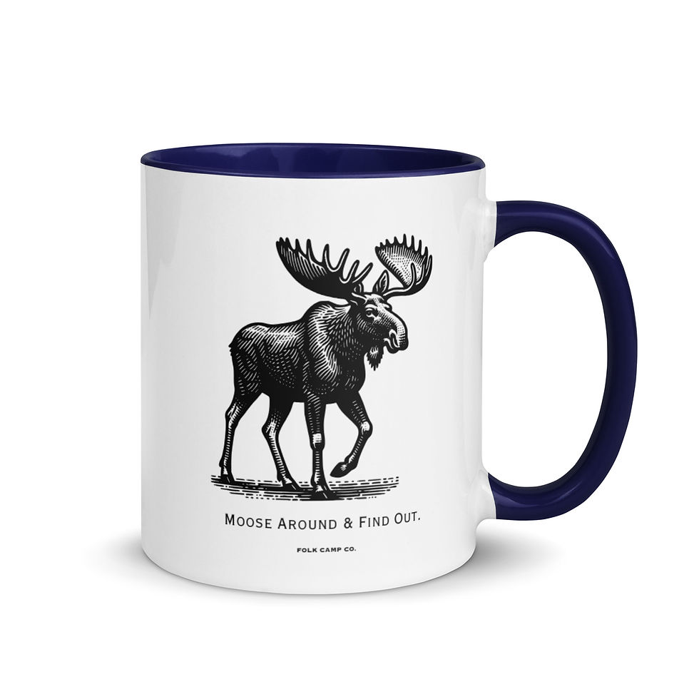 Thumbnail: Moose Around Mug