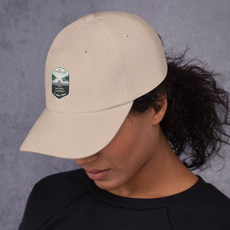 Thumbnail: Loons & Loud Mufflers Cap