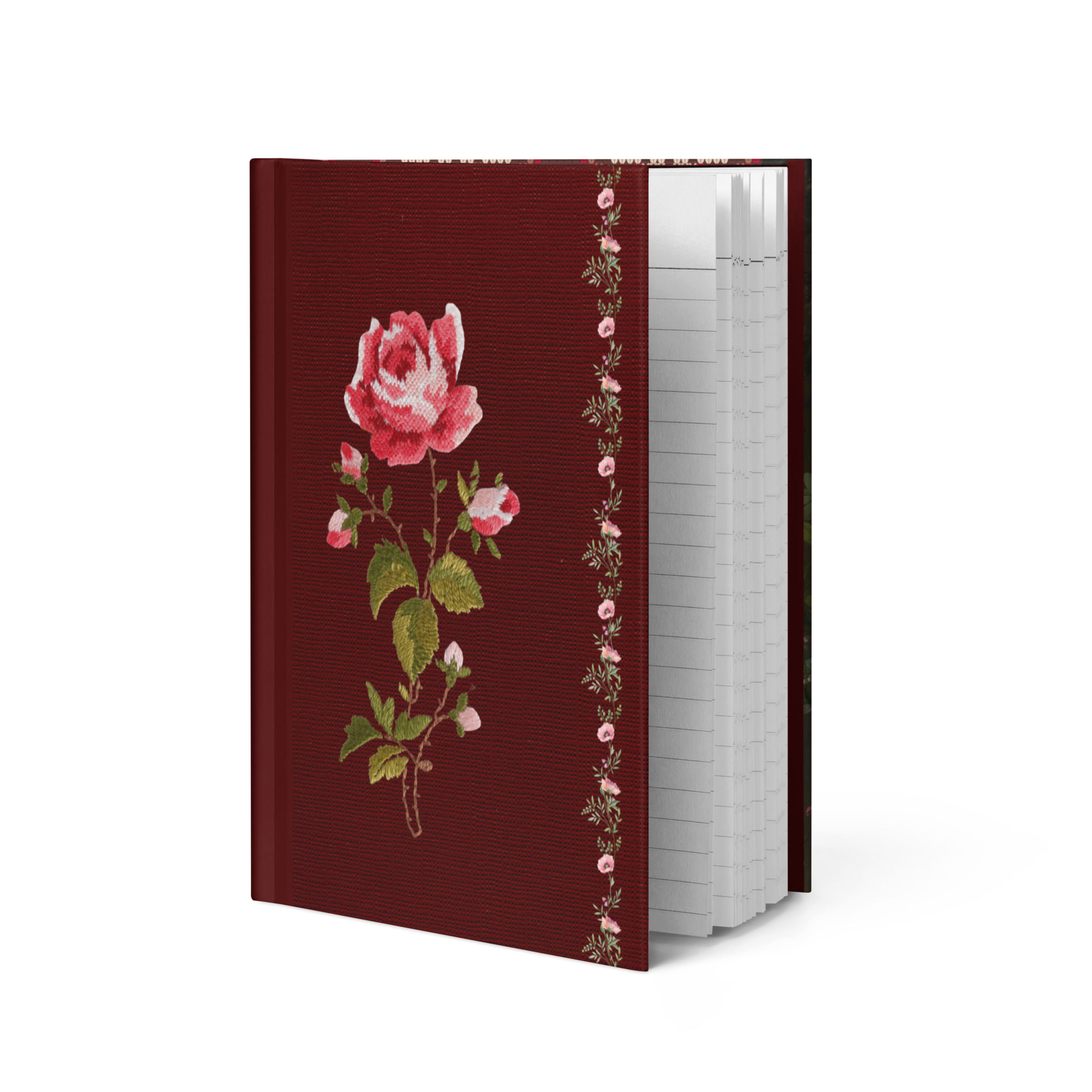 Dusty Rose-Matte Journal