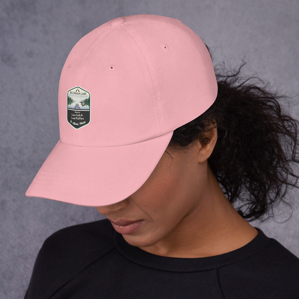 Thumbnail: Loons & Loud Mufflers Cap