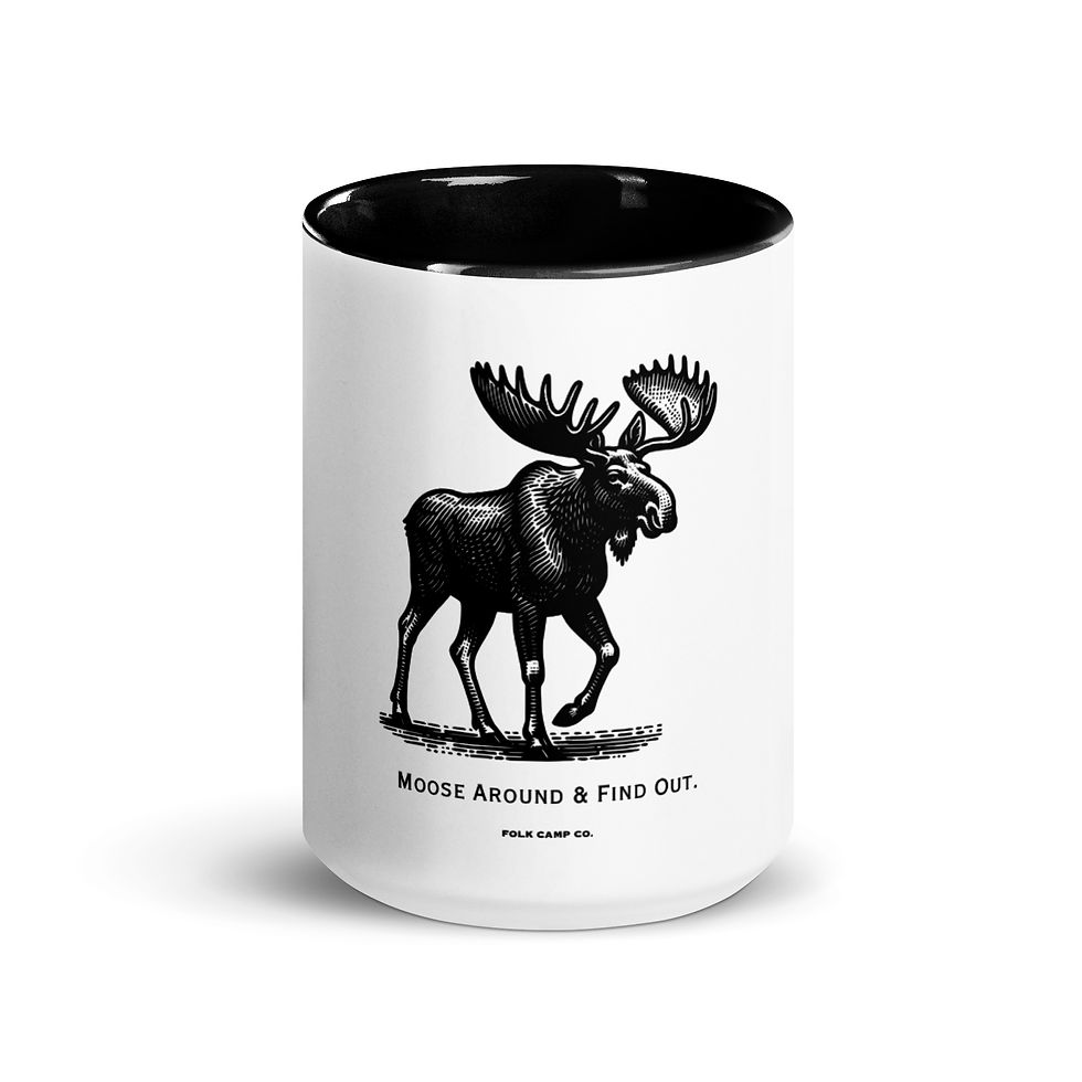 Thumbnail: Moose Around Mug