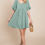 Thumbnail: Flutter Sleeve Tiered Babydoll Mini Dress