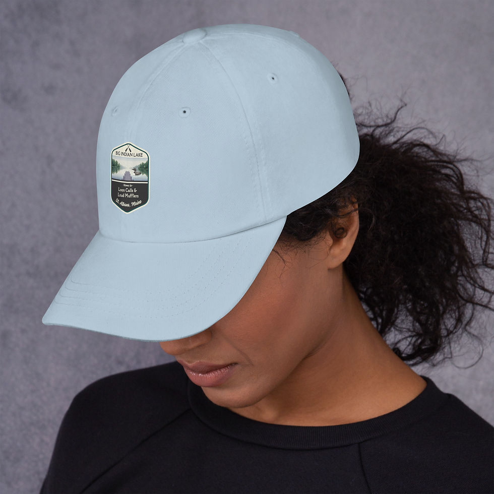 Thumbnail: Loons & Loud Mufflers Cap