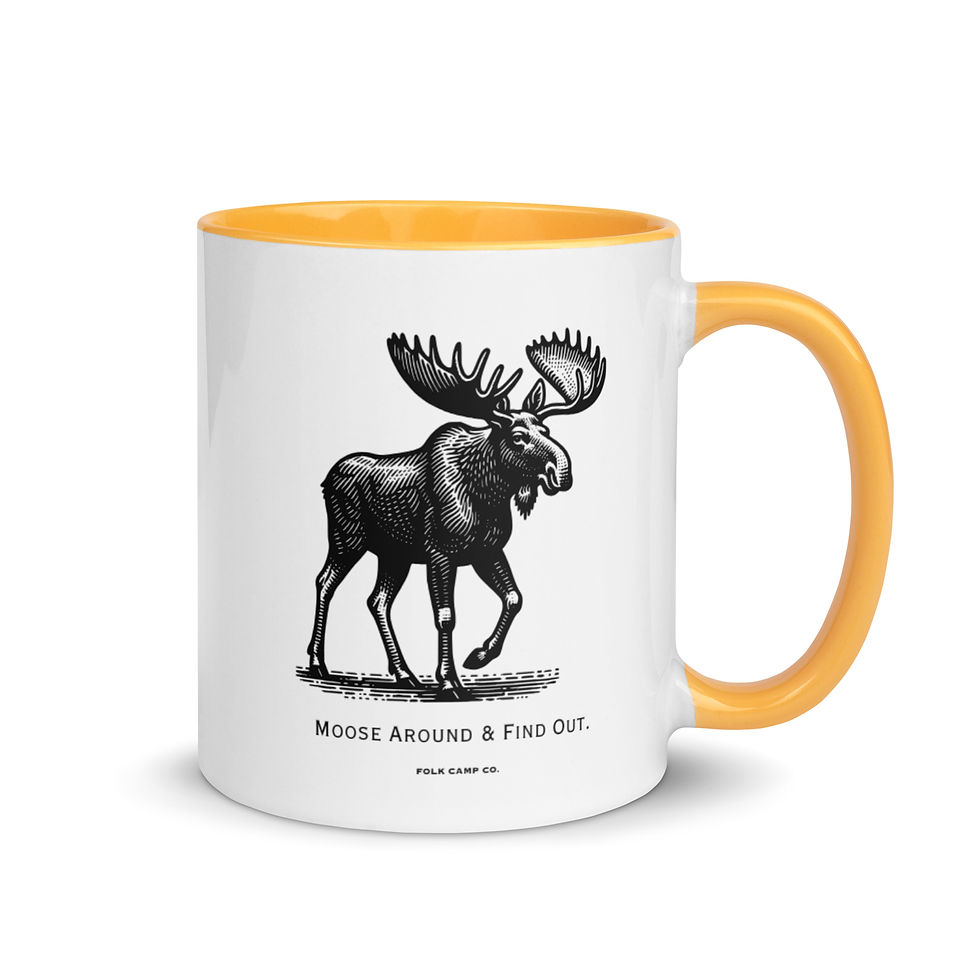Thumbnail: Moose Around Mug