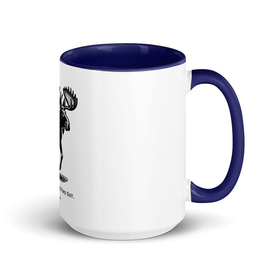 Thumbnail: Moose Around Mug