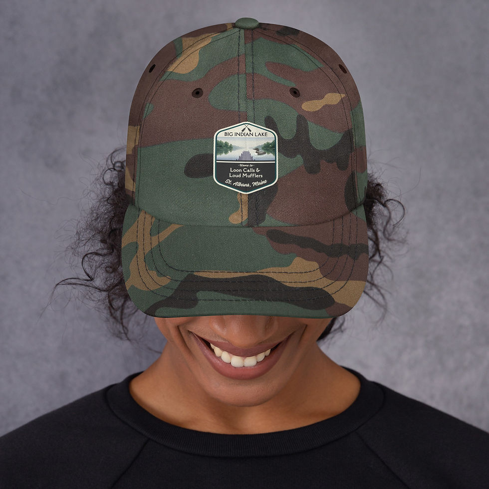 Thumbnail: Loons & Loud Mufflers Cap