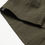 Thumbnail: Green Split Neck Pleated Loose Blouse
