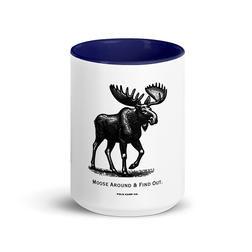 Thumbnail: Moose Around Mug