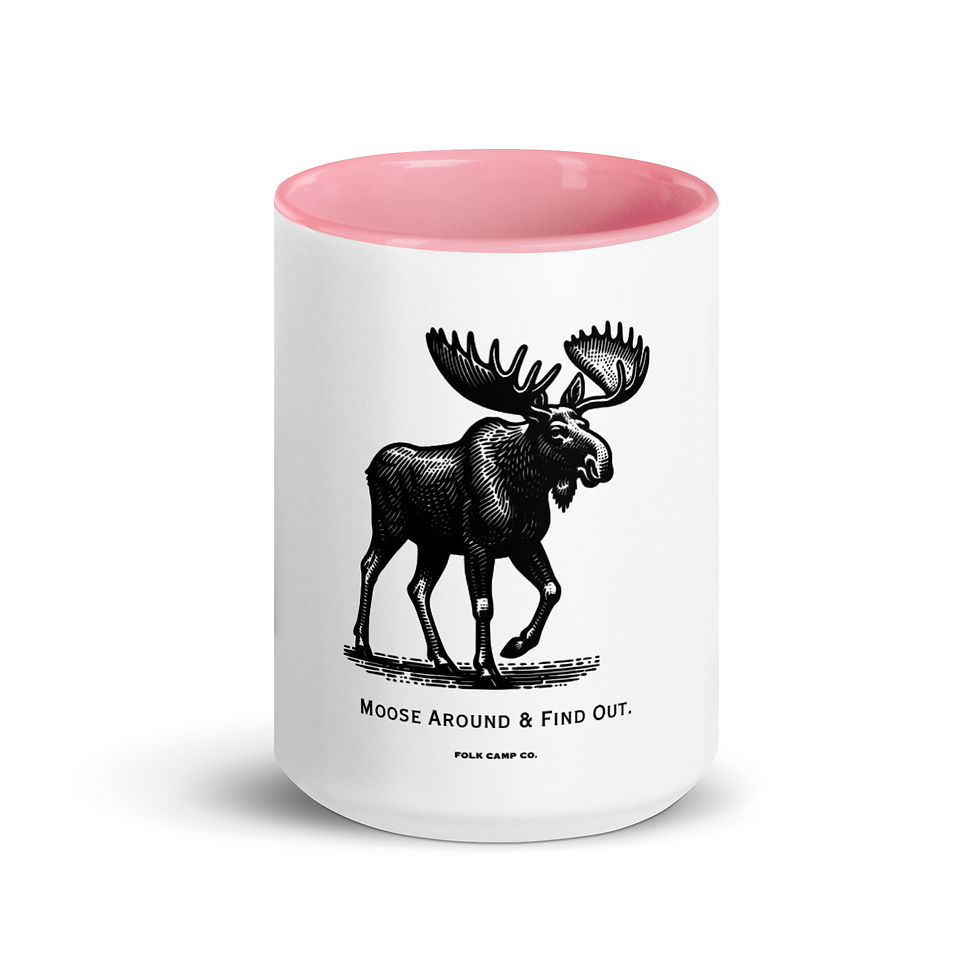 Thumbnail: Moose Around Mug