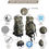 Thumbnail: Camouflage 30" Hiking/Camping Water-Resistant Mountaineer's Backpack