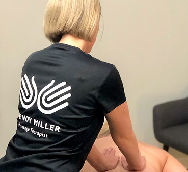 Deep Tissue massage treatment