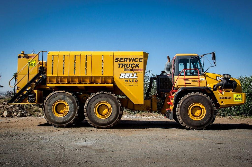 MSEQ| Bell B40 Service Truck