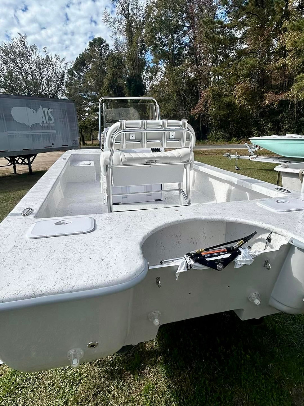 Thumbnail: 2024 Coastal 212 Skiff