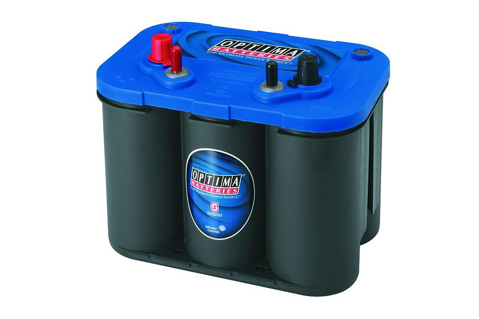 Thumbnail: OPTIMA® BLUETOP® 34M BCI - Marine Engine Start Only