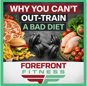 Why You Can’t Out-Train a Bad Diet