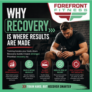 Why Recovery Is the Secret Weapon for Better Gym Results