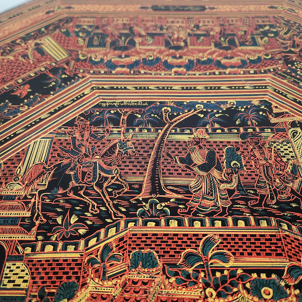 Thumbnail: Anglo Indian Hoshiarpur Table