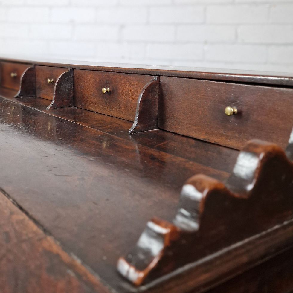 Thumbnail: Oak Dresser Base - George II Circa 1840