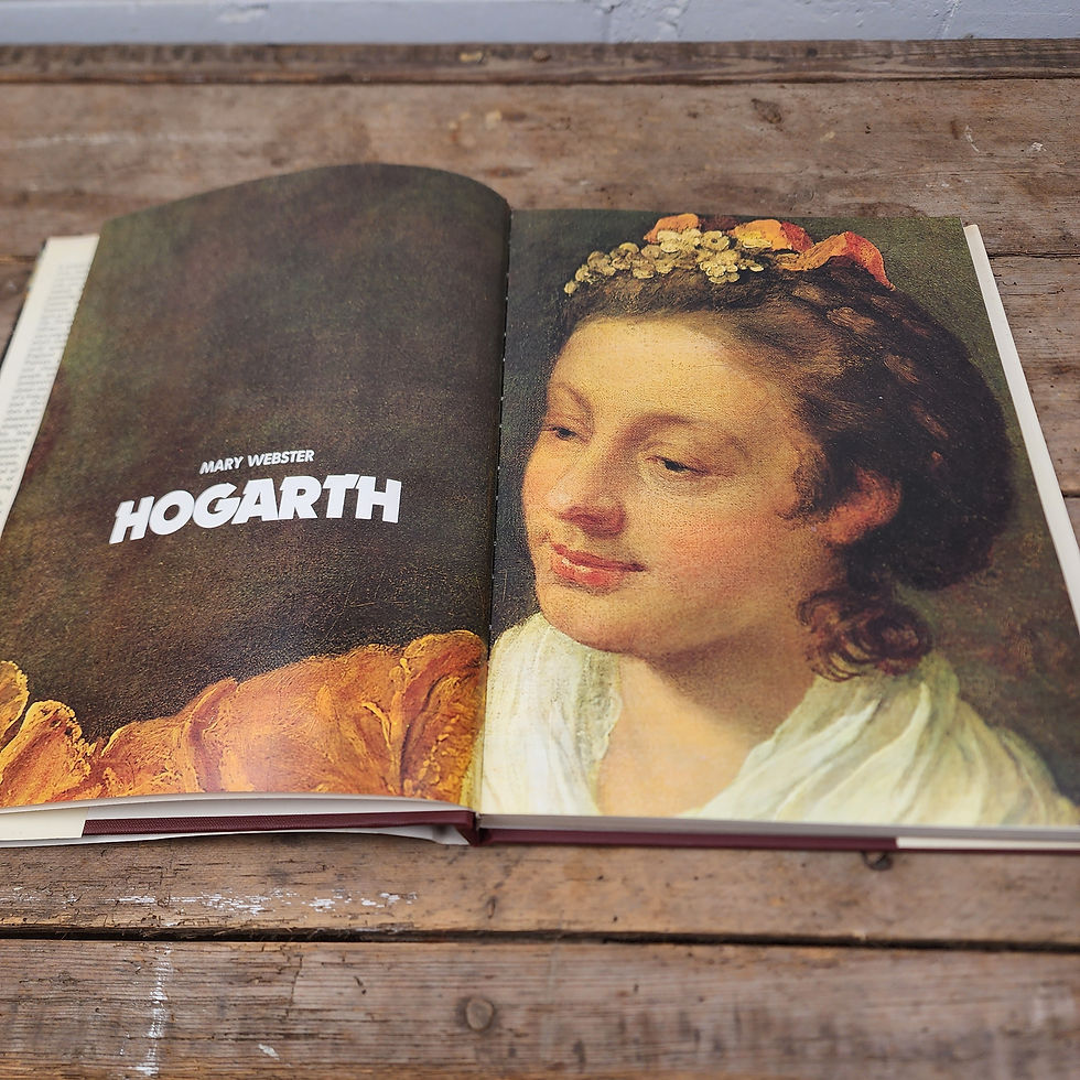 Thumbnail: Hogarth by Mary Webster