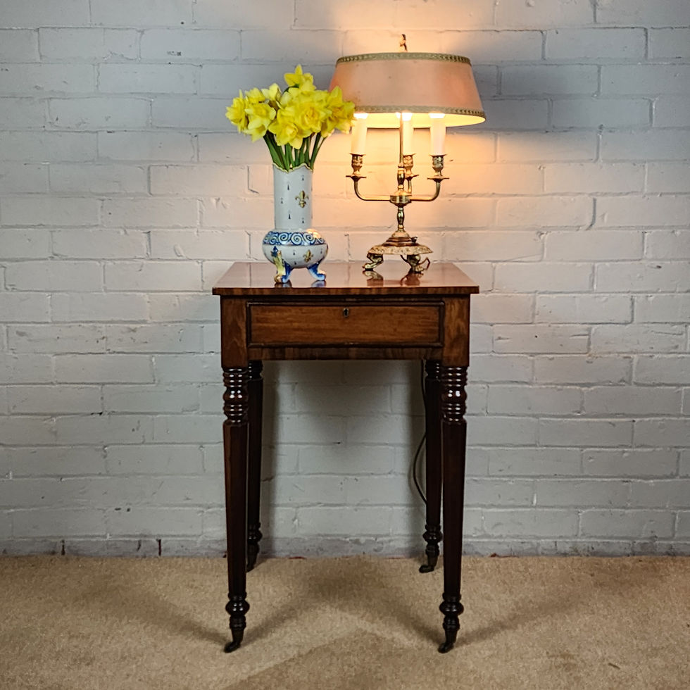 Thumbnail: Georgian Mahogany Ladies Writing Desk, in the Manner of Gillows