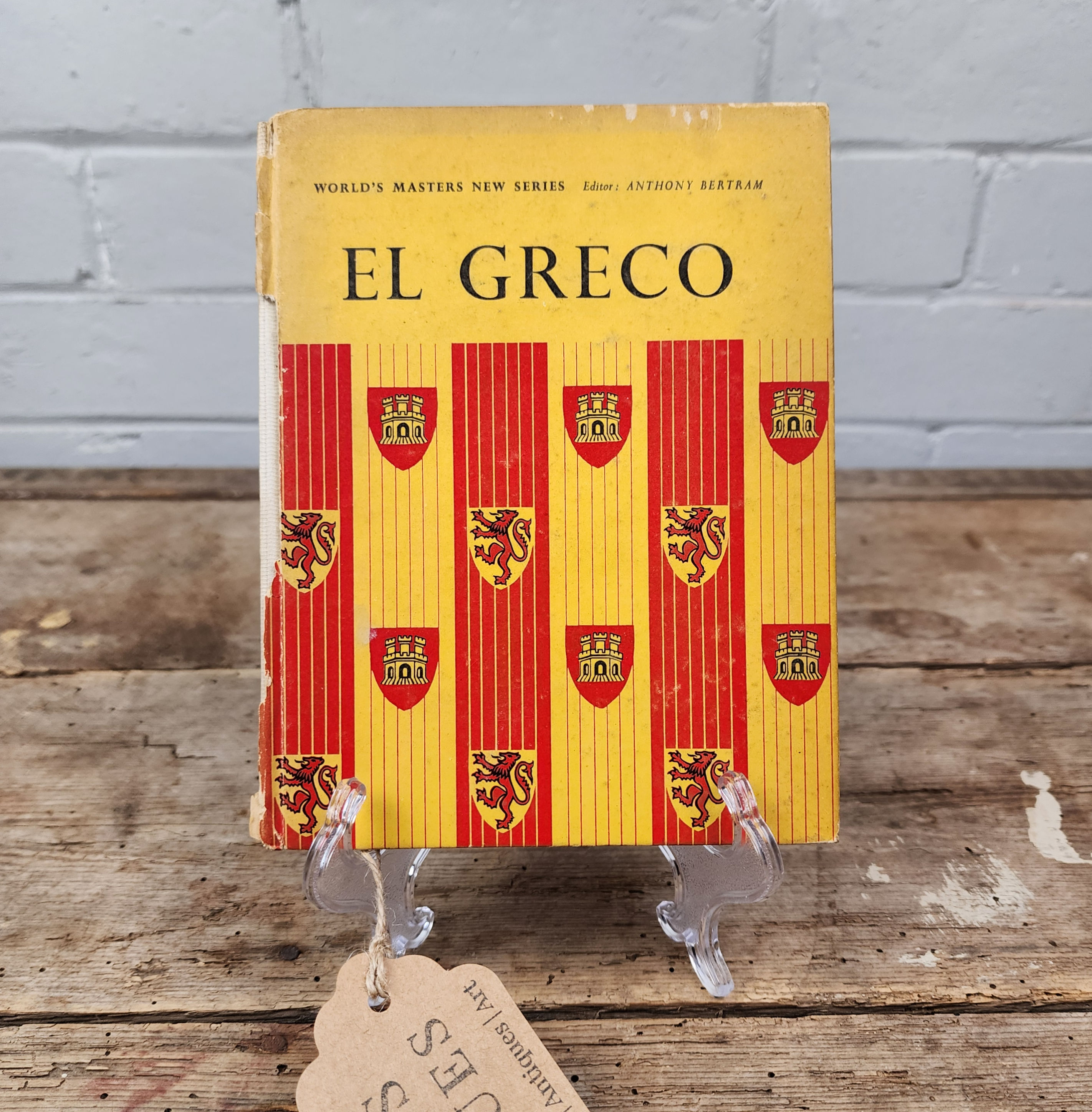 El Greco Worlds Masters New Series by Anthony Bertram