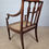 Thumbnail: Georgian Mahogany Open Armchair - Sheraton Period C.1795