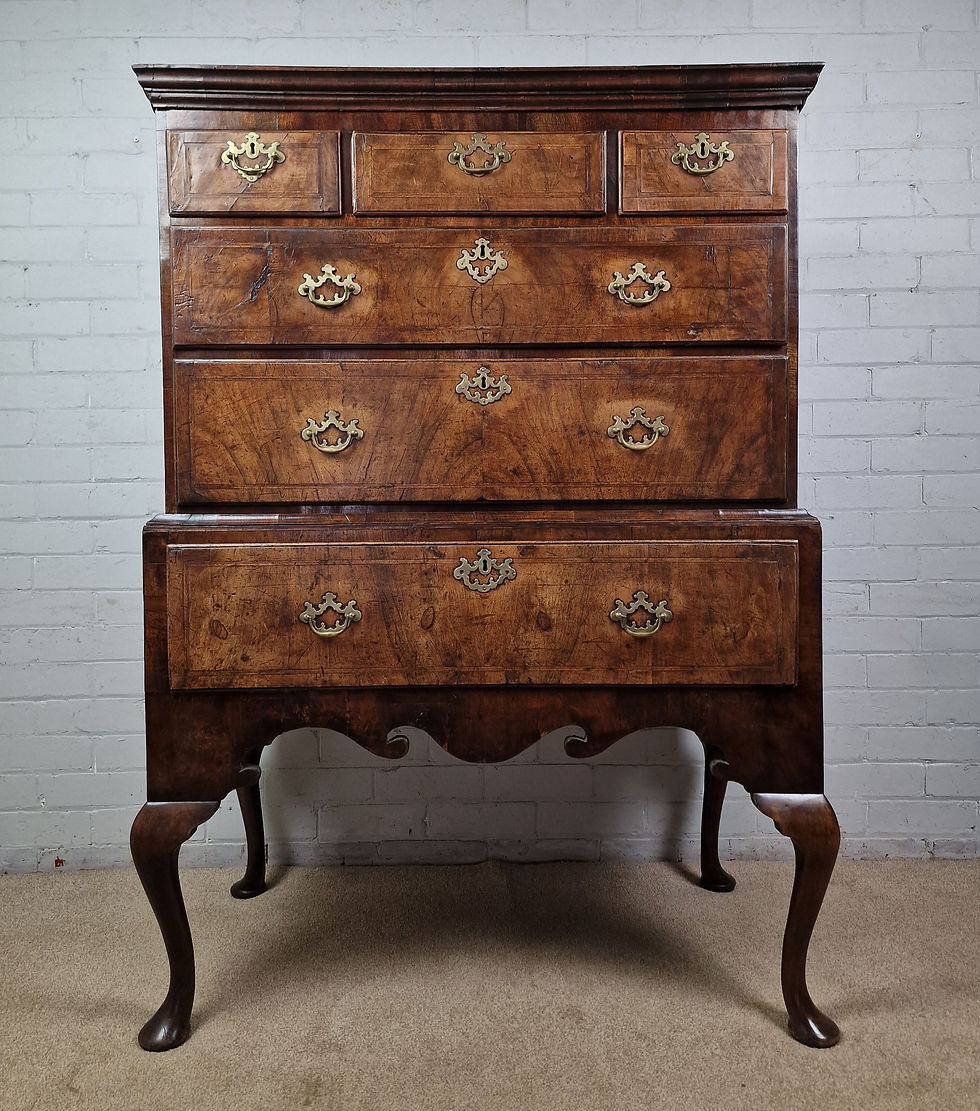 Thumbnail: Chest on Stand - Part 18th Century