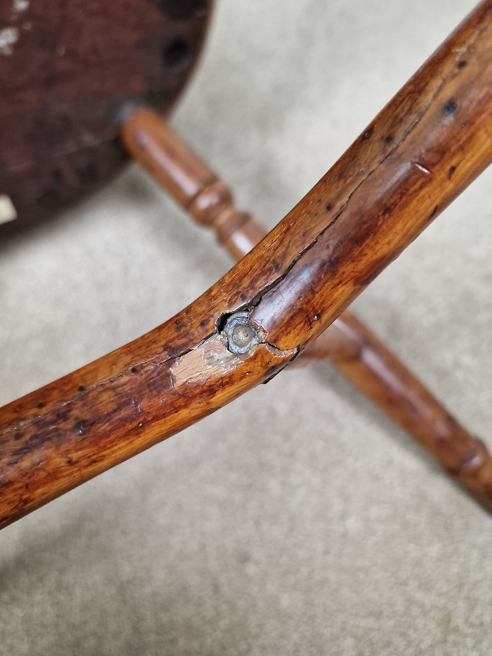 Thumbnail: Early 19th Century Windsor Chair - Nottinghamshire