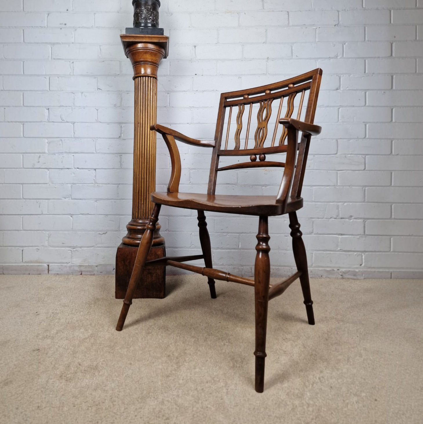 Mendlesham Chair - Mid 19th Century, Suffolk.