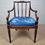 Thumbnail: Georgian Mahogany Open Armchair - Sheraton Period C.1795