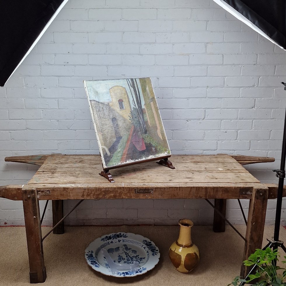 Thumbnail: 19th Century Mahogany Table-Top Easel