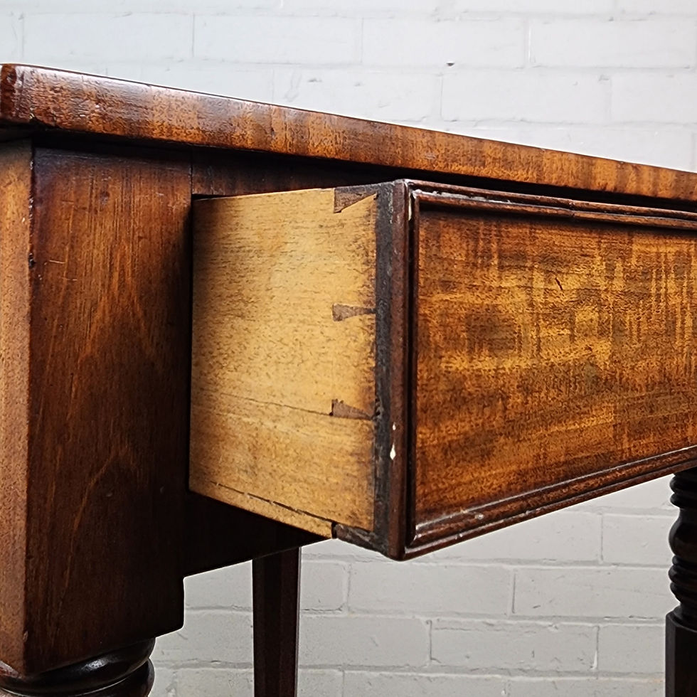 Thumbnail: Georgian Mahogany Ladies Writing Desk, in the Manner of Gillows