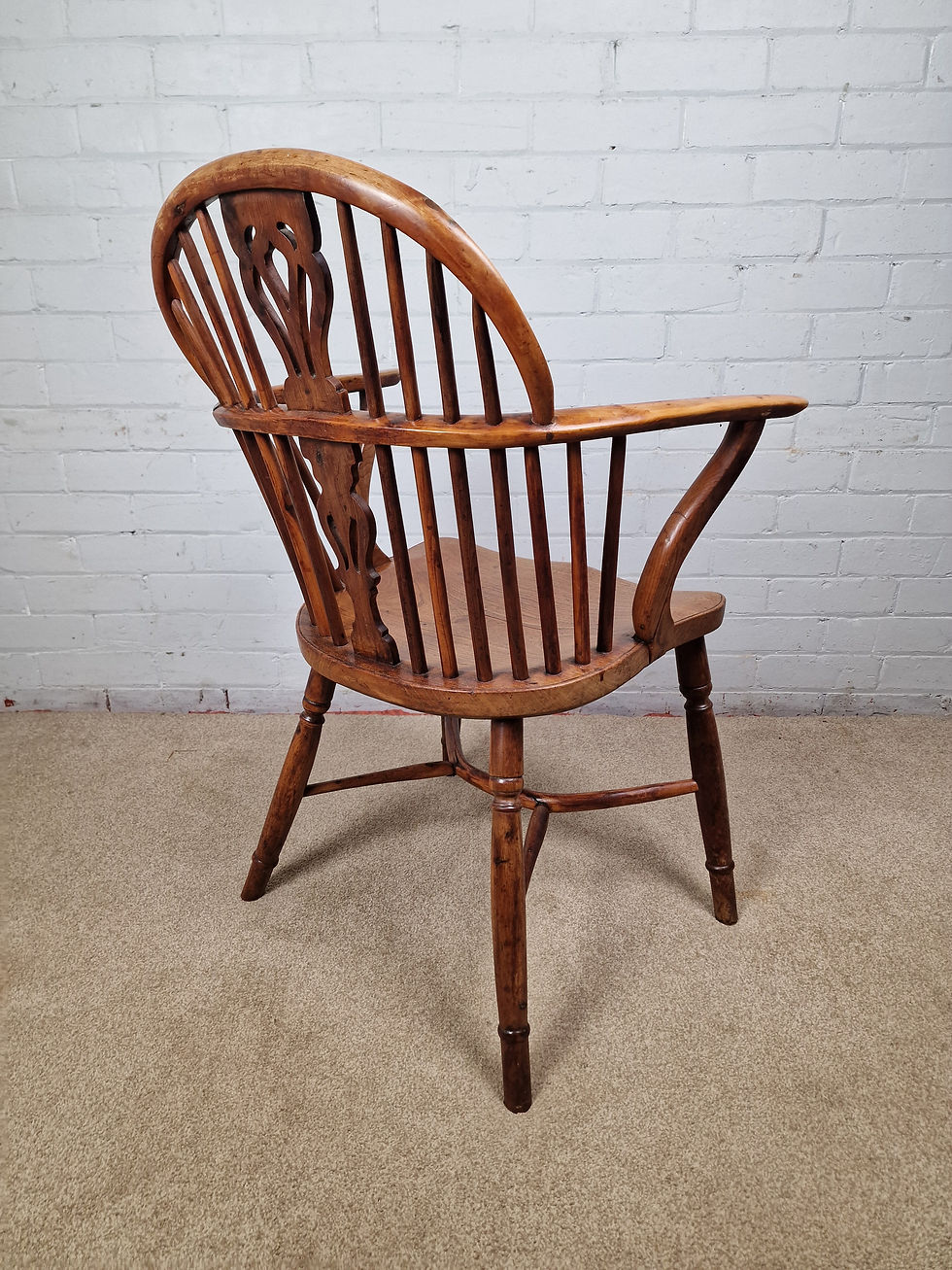 Thumbnail: Early 19th Century Windsor Chair - Nottinghamshire
