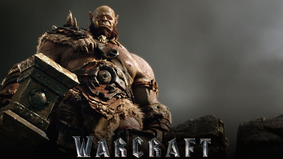 Warcraft Trilogy