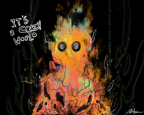 its a crazy world, Digital Illustration.png