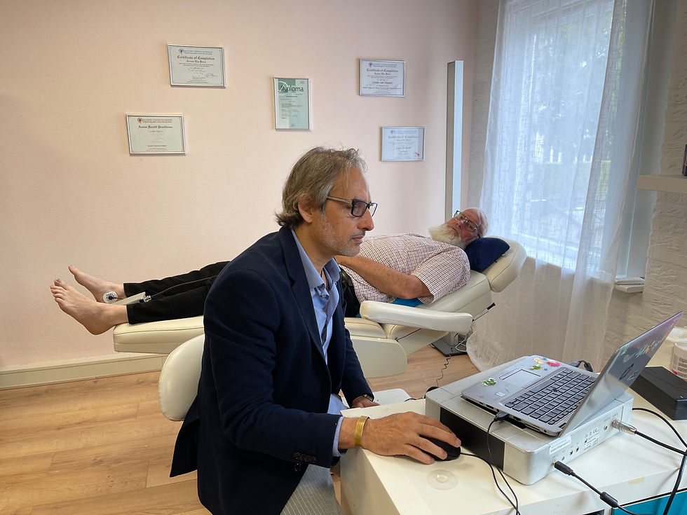 VITALFELD Checkup of the Body