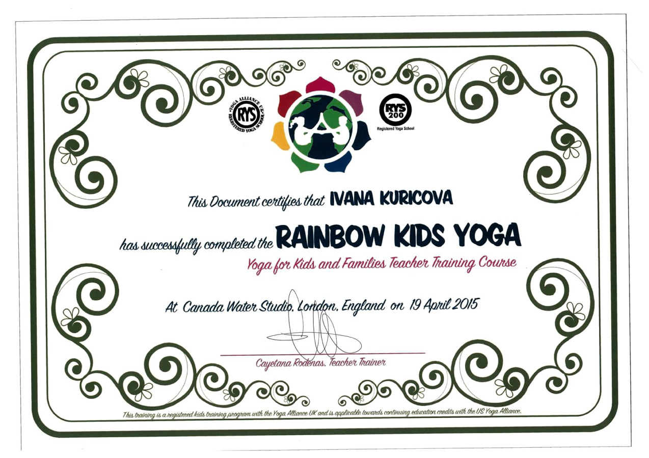 Certifikát 2